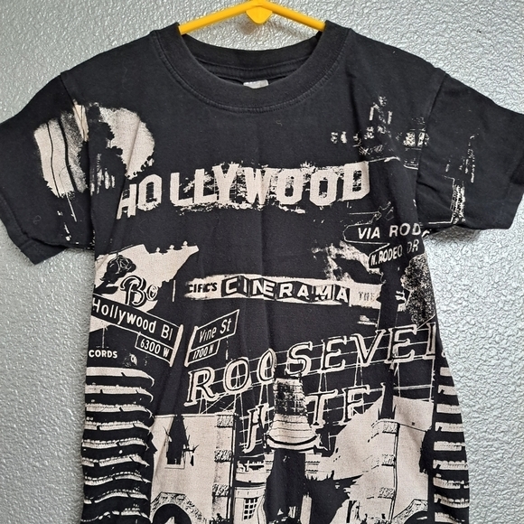 Hollywood T-Shirt Boy's   Size S - Picture 1 of 3